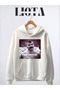 سويت شيرت قطني كبير الحجم مطبوع عليه Azer Prison مكون من 3 خيوط
