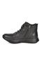25405001K Women's Genuine Leather Elastic Comfort Short Daily Boots - 2