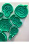 9-Piece Mega Halloween Cookie Cutter Set, Food Safe, Pumpkin Ghost Spider Web, Dough Cutter - 8