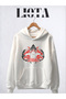 Avenged Sevenfold Printed Oversize Cotton 3 Thread Sweatshirt