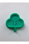 Minimalist Tree Design Cookie Mold, Green, 3D Printed, Dough Shaper, Nature Themed - 2
