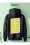 Brooklyn Nine Nine Printed Cotton 3 Thread Oversize Sweatshirt - 2