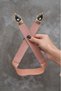 Pear Stone Elastic Women's Belt Dress Belt Shirt Belt Coat Belt Stone Belt Pants - 2