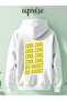 Brooklyn Nine Nine Printed Cotton 3 Thread Oversize Sweatshirt - 2