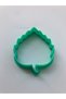 Leaf-Shaped Cookie Mold, Green, Maple Leaf Design, Autumn-Themed - 5