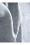 Women's Free Spirit Printed Crew Neck Black Gray Sweatshirt Oversize Loose - 4