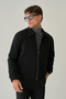 New Season Men's Old Money Premium Relaxed Fit Inner Fiber Suede Coat Jacket - 5