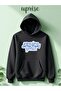 Brooklyn Nine Nine Printed Cotton 3 Thread Oversize Sweatshirt