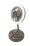 Cosmetic mirror with light