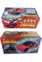 Spider-Man 3D Light-Up Musical Twist and Turn Car (18 cm)