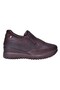 Women's Leather Wedge Sole Shoes D25Ka-3680 - 2