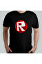Roblox Unisex 100% Cotton Crew Neck T-Shirt Model 4