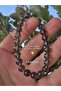 Güleç Natural Stone – Moldavite 8 mm Natural Stone Bracelet - 2