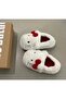 Hello Kitty Soft Furry Plush Slippers - 2