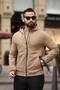 New Season Water and Wind Resistant Flexible Premium Fabric Hooded Seasonal Men's Jacket Coat - 2