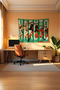 Naruto Horizontal Wall Covering – Anime-Themed Quality Fabric, Room Decor Tapestry Wall Carpet - 4