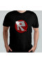 Roblox Unisex 100% Cotton Crew Neck T-Shirt Model 2