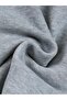 Women's Leopard Heart Printed Crew Neck Gray Black Sweatshirt Oversize Loose - 6