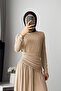 Women Candy Fabric Hijab Dress Nms047 - 3