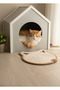Jute Plate Coaster Mat Pet Products Wall Decor Door Ornament Home Item - 2