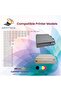 Omni Tech E20 Black Toner Cartridge - Compatible with Canon Printers - 2