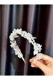 Bridal Engagement Kina Word Crown Ni̇l Crystal - 2