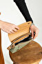 Women's Stylish Hand and Shoulder Bag with Long Adjustable Strap Size: 23 X 14 cm Shoulder Bag - 6