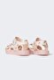 Pink Patterned Velcro Girls' Sandals - 3