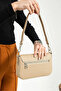 Women's Stylish Hand and Shoulder Bag with Long Adjustable Strap Size: 23 X 14 cm Shoulder Bag - 3