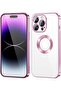 Case Compatible with iPhone 14 Pro Max – Soft TPU Electroplated Protective Phone Cove