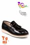 Corcik Model Boys' Shoes School Shoes Circumcision Wedding Suit Shoes Black Ruwhite - 5