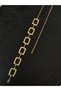 Kare Gold Chain Accessory for Jacket, Dress, Pants, Evening Dress, Body Chain, Beach Belt - 2
