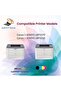 Compatible Black Ink Cartridge 715 by Omni Tech - Suitable for Canon i-SENSYS LBP3370 and LBP3310 Pr - 2