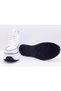 25K336 Wedge Heel Patent Leather Boots - 4