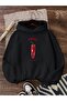 Chili Printed Women'S/Men's Oversize Unisex Hooded Sweatshirt