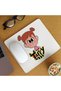 Mousepad Addie Taffy Pattern Raton - 2