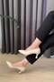 Women's Sity Cream Skin 6 cm Thin Heeled Stiletto - 3