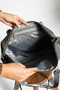 Women's Large Suitcase Size Adjustable Strap Luxury Hand and Shoulder Bag Shopper Size: 33 X 40 cm - 2