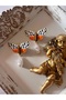 Zra Model Enamel Earrings