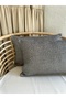 2-Pack Blue Gold Detailed Living Room Throw Pillow Cover Pattern5 - 3