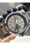 Men's Wristwatch, Smoked Color Steel Band, 5 Atm Water Resistant, with Bracelet Gift - 4