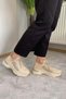 Women's Fabri Ten Knitwear Stone Sports Shoes & Sneakers - 3