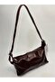 Carter Bordo Matte Women's Shoulder and Shoulder Bag - 6