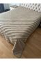 Pom-Pom Detailed Single Cotton Bedspread Pike 160 X 260 - 1 Piece