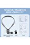 Neck Mount for GoPro & Other Action Cameras – Hands-Free POV Shooting, Adjustable - 5