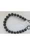 Wooden Beaded Bag Handle with Spring-Loaded Ends - Accessory Double - 6
