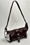 Carter Bordo Matte Women's Shoulder and Shoulder Bag - 3