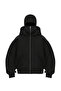 Snow Masked Ninja Unisex Sweatshirt Cardigan 2Strands Thick Fleece - 2