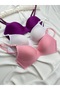 Wireless Lotus Recovery Economical Package Set of 3 Bras - 5