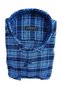 Classic Bol Relaxed Fit Long Sleeve Double Pocket Pockets Cover Buttons Checkered Winter Lumberjack Shirt